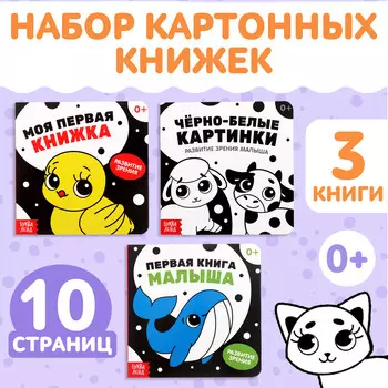 Книги картонные