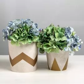 Набор кашпо 2 в 1