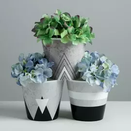 Набор кашпо 3 в 1