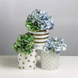 Набор кашпо 3 в 1