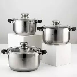 Набор кастрюль