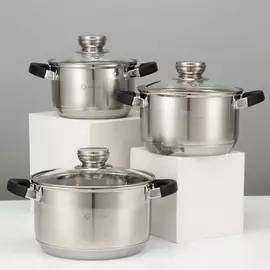 Набор кастрюль