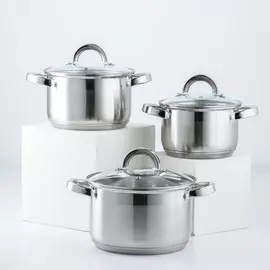 Набор кастрюль