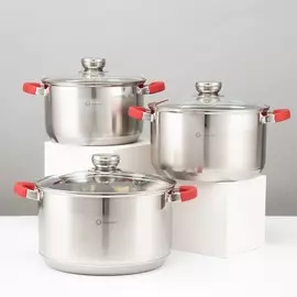 Набор кастрюль