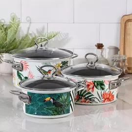Набор кастрюль доляна