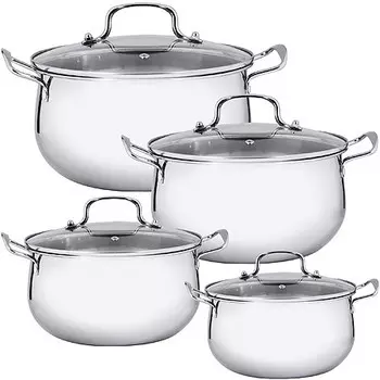 Набор кастрюль из нержавеющей