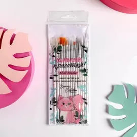 Набор кистей для маникюра