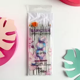 Набор кистей для маникюра