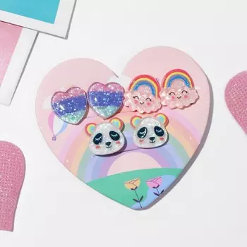 Набор клипс детских (3 пары)