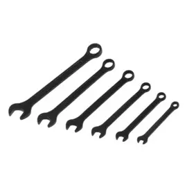 Набор ключей комбинированных в сумке tundra, фосфатированные, 6 - 17 мм, 6 шт.