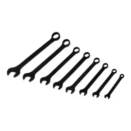 Набор ключей комбинированных в сумке tundra, фосфатированные, 6 - 19 мм, 8 шт.