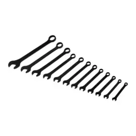 Набор ключей комбинированных в сумке tundra, фосфатированные, 6 - 22 мм, 12 шт.