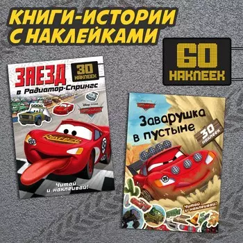 Набор книги-истории с наклейками