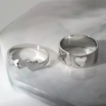 Кольца парные