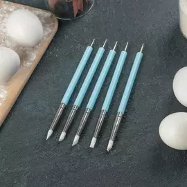 Набор кондитерских кисточек для декорирования