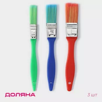 Набор кондитерских кисточек доляна