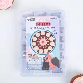 Набор кондитерских насадок