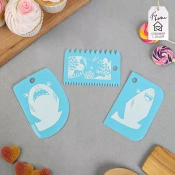 Набор кондитерских шпателей konfinetta