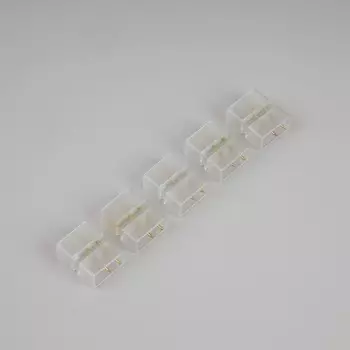 Набор коннекторов luazon lighting для гибкого неона 10 20 мм, 5 штук