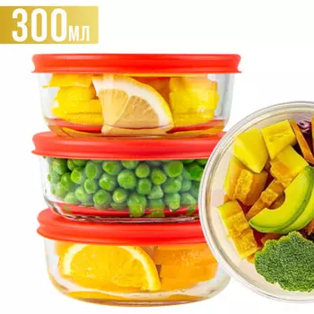 Набор контейнеров 3 шт