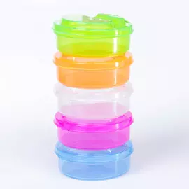 Набор контейнеров для хранения детского питания, 5 шт.