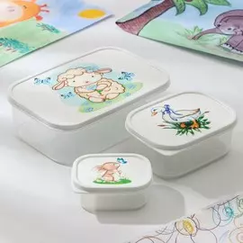 Набор контейнеров пищевых доляна