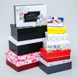 Набор коробок 10 в 1