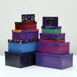 Набор коробок 10 в 1