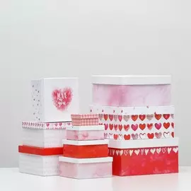 Набор коробок 10 в 1