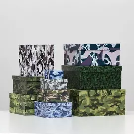 Набор коробок 10 в 1