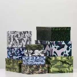 Набор коробок 10 в 1