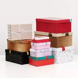 Набор коробок 10 в 1