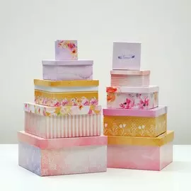 Набор коробок 10 в 1