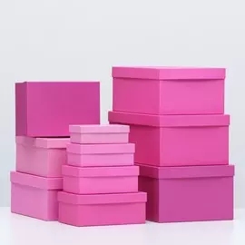 Набор коробок 10 в 1