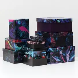 Набор коробок 10 в 1