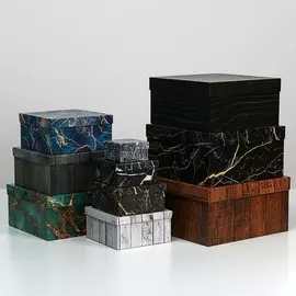 Набор коробок 10 в 1