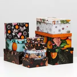 Набор коробок 10 в 1