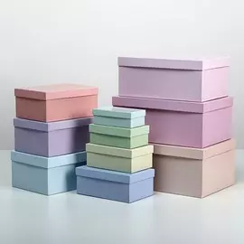 Набор коробок 10 в 1