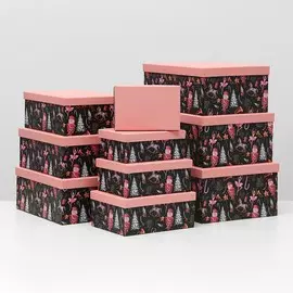 Набор коробок 10 в 1