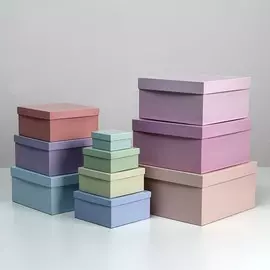 Набор коробок 10 в 1