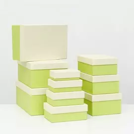 Набор коробок 10 в 1,