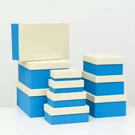 Набор коробок 10 в 1,