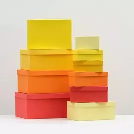 Набор коробок 10 в 1