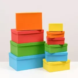 Набор коробок 10 в 1