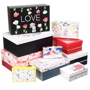 Набор коробок 10 в 1