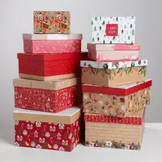 Набор коробок 10 в 1