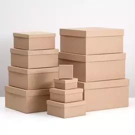 Набор квадратных коробок 11 в 1