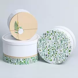 Набор коробок 3 в 1