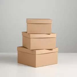 Набор коробок 3 в 1