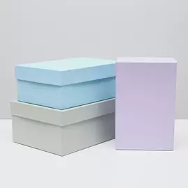 Набор коробок 3 в 1